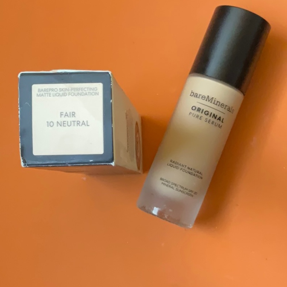 Bareminerals barepro fair 10 neutral
